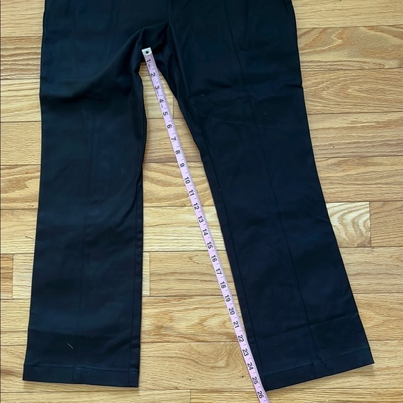 Hill House Midnight Black Claire Trousers - Picture 8 of 11